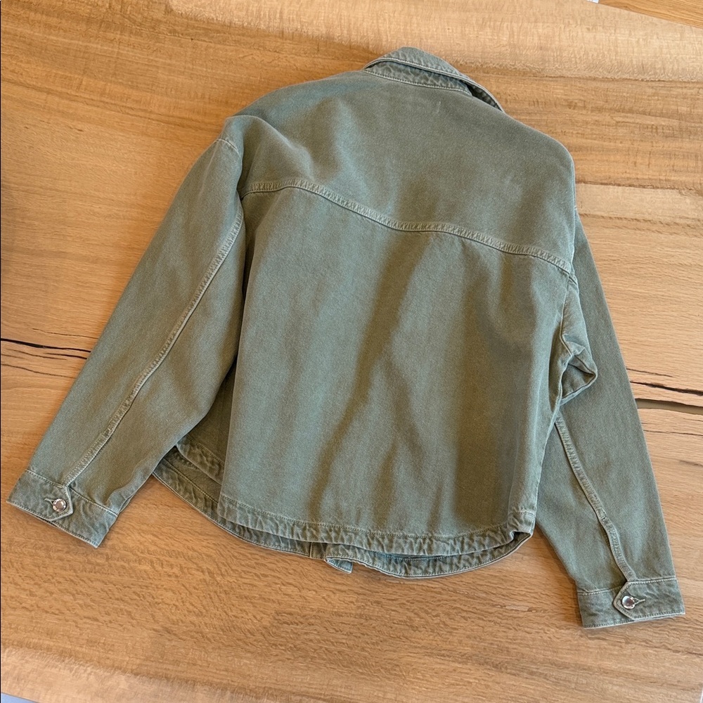 Zara - Z1975 Denim Jacket - Large - Picture 9 of 16